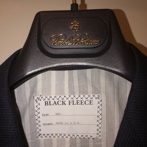 Brooks Brothers 2Piece. Black Fleece Collection.